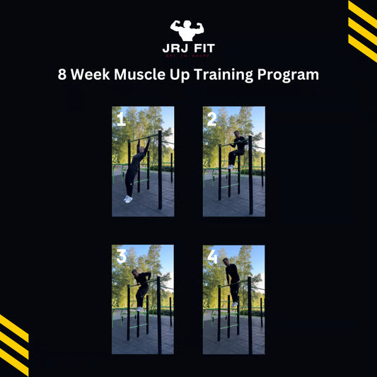 Unlock the Muscle Up in 8 Weeks