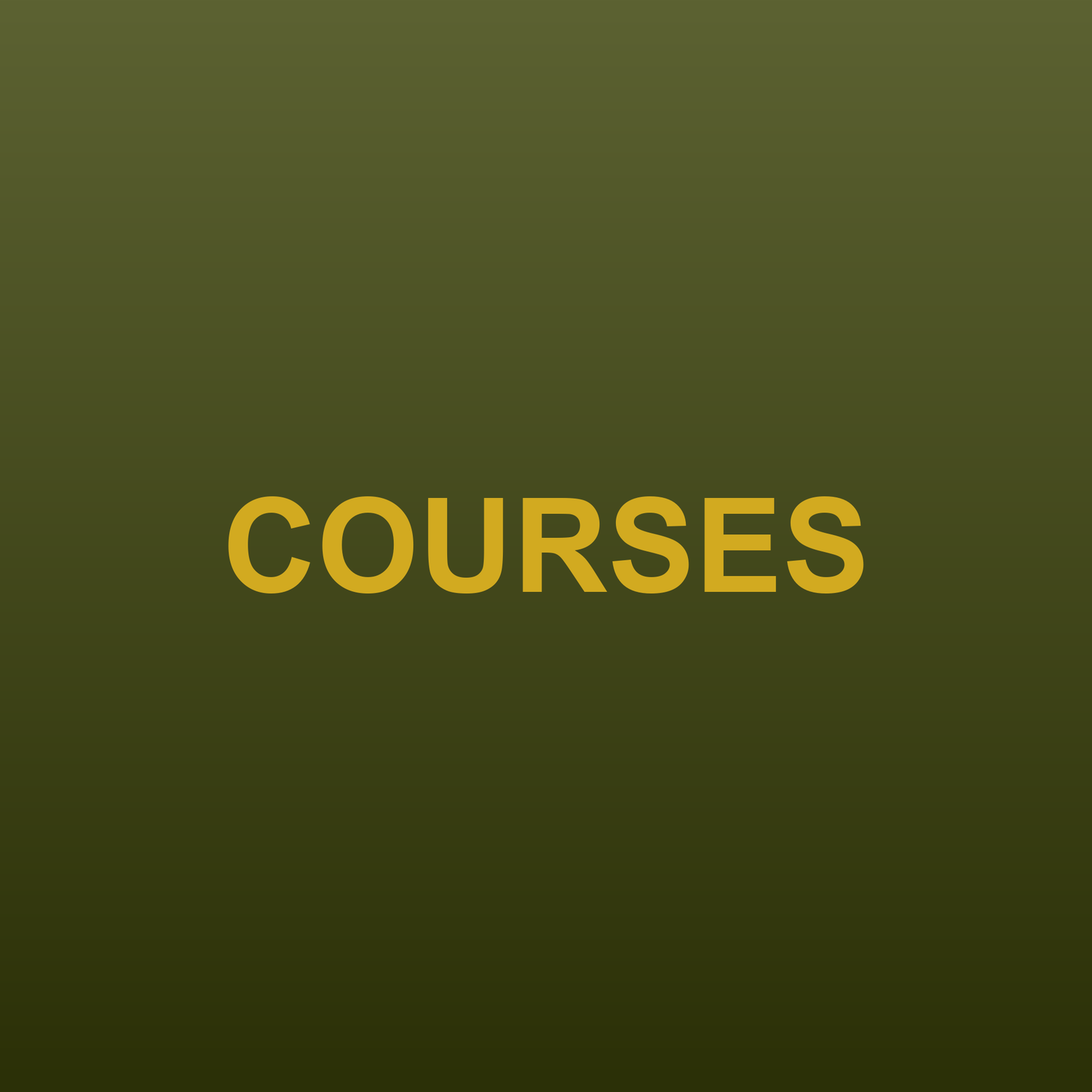 Courses