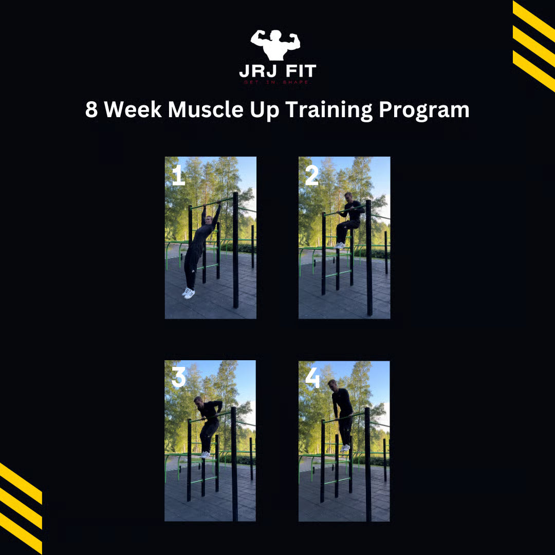Unlock the Muscle Up in 8 Weeks