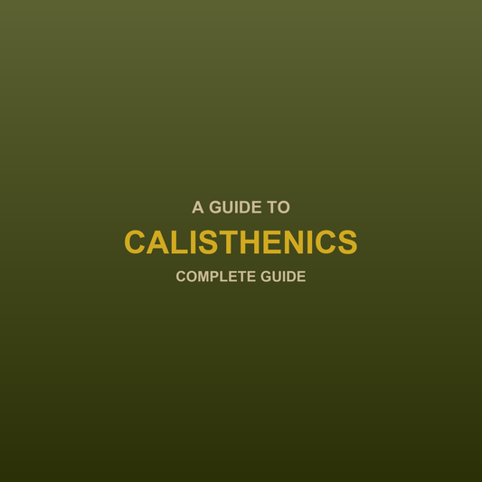 A Guide to Calisthenics — Complete Guide