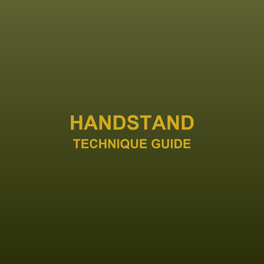 Handstand Technique Guide cover - JRJ Fit