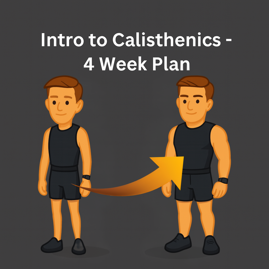 Intro to Calisthenics - 4 Week Plan