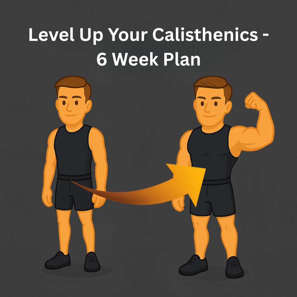 Level Up Your Calisthenics - 6 Week Plan