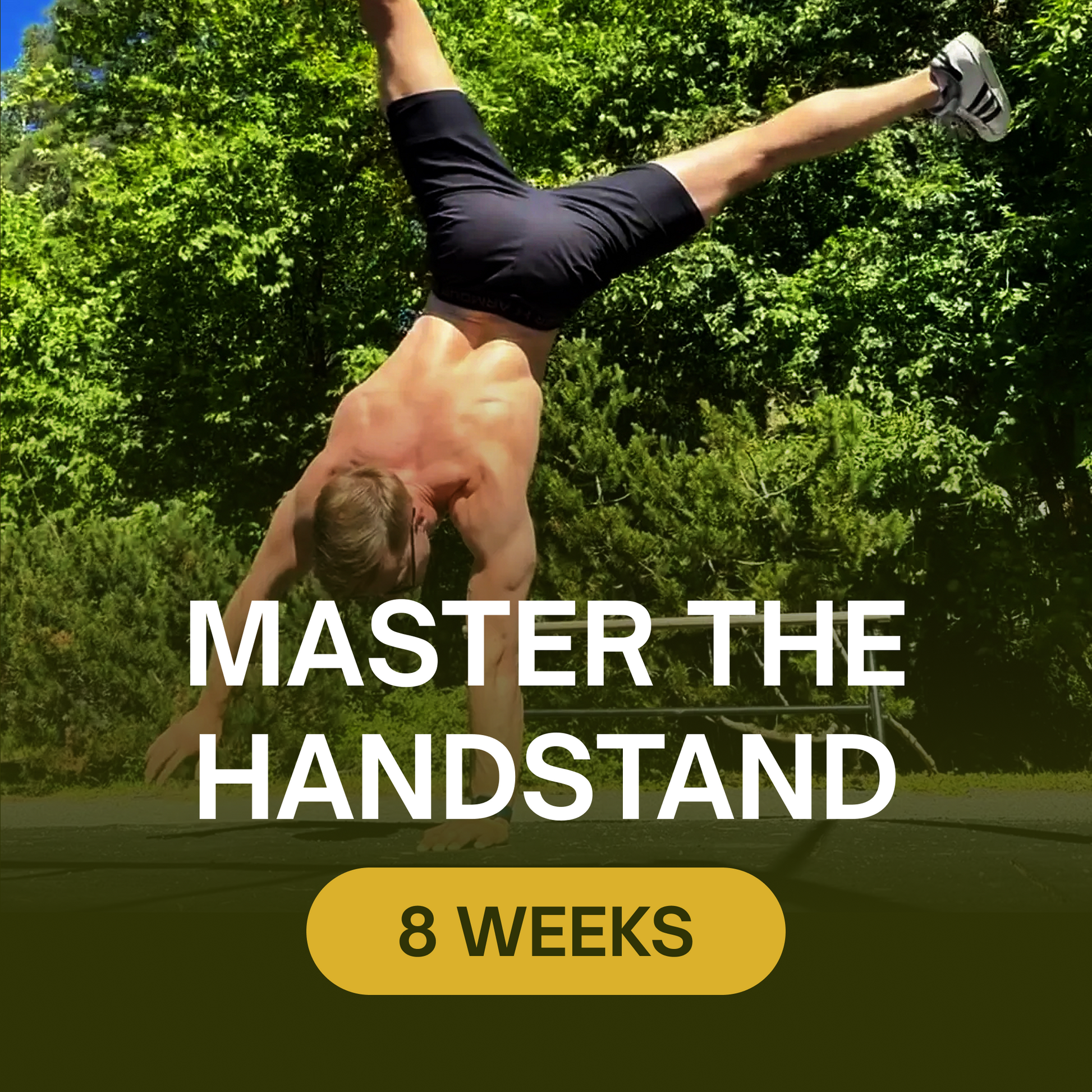Master the Handstand 6-week program cover - JRJ Fit